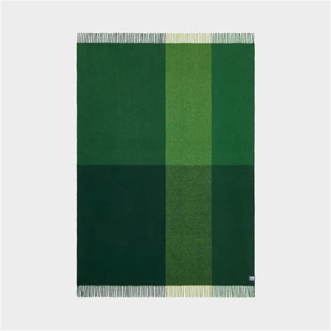 Gem Throw in Forest – Waverley Mills