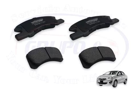 Balatas Delanteras Dodge Attitude Nuevas