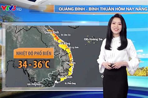 Nữ BTV hot girl thời tiết và lần chạm tới ước mơ