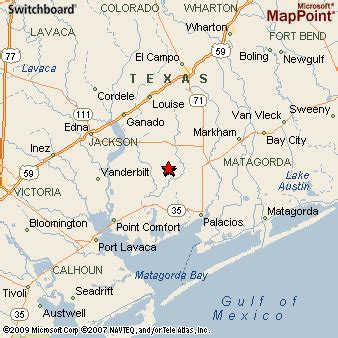 francitas texas  area map
