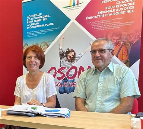 Rentrée scolaire 2023 2024 LEnseignement catholique de Franche Comté