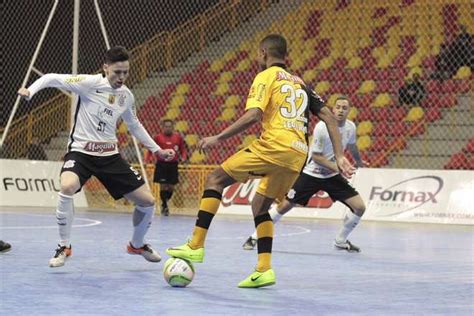 Magnus Futsal Sub 20 E Corinthians Empatam Na Primeira Partida Da Final