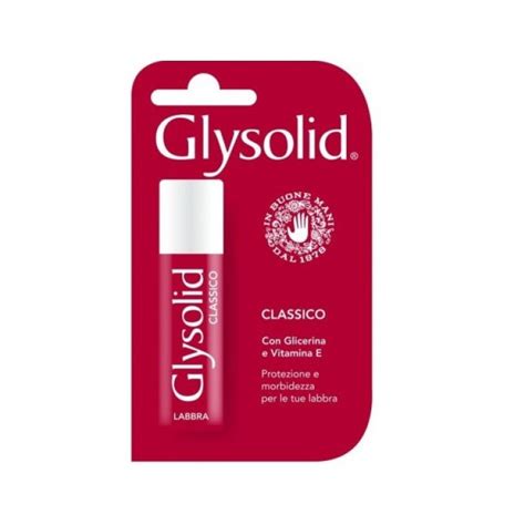 Glysolid Balsamo Labbra Classico G Farmacia Loreto