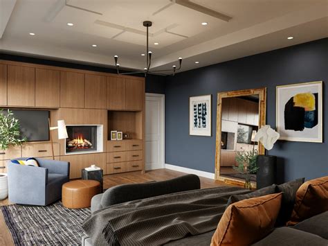 Before And After Upscale Mens Bedroom Design Decorilla