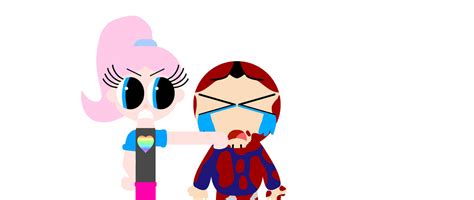 Beating Up Nessn Collab By Oliviafanxd On Deviantart