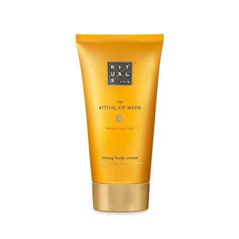 RITUALS... Крем для тела The Ritual of Mehr Body Cream 100 мл - купить ...