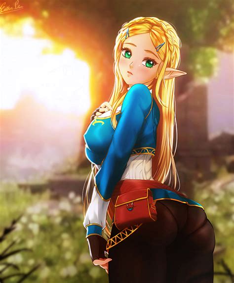 Sfw Zelda Botw By Whisky Hentai Foundry