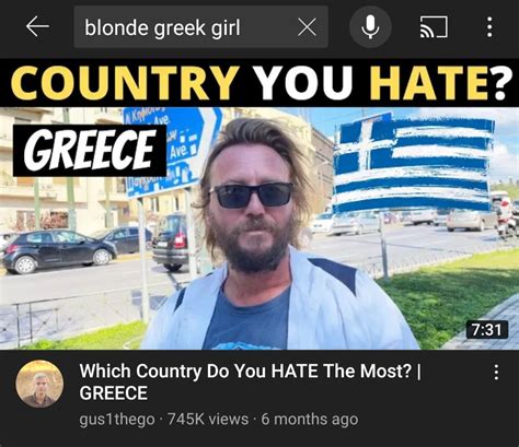 Sexiest Blonde Greek Women I Ve Ever Seen Scrolller