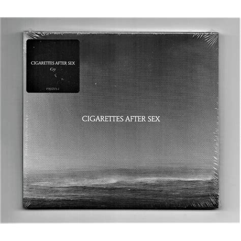 Cigarettes After Sex Cry Digipack CD EU Press Shopee Malaysia
