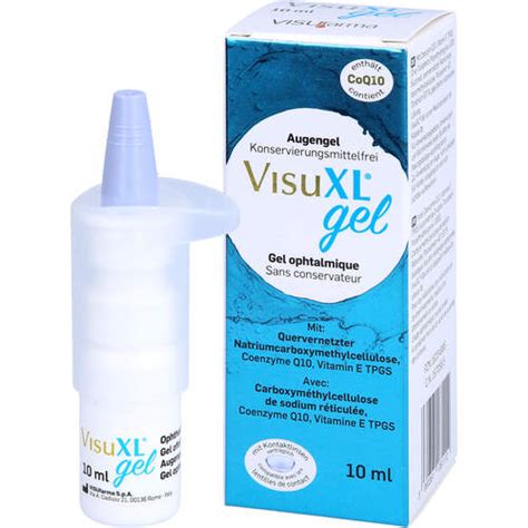 Visuxl Gel Ml Ab G Nstig Kaufen Preisvergleich