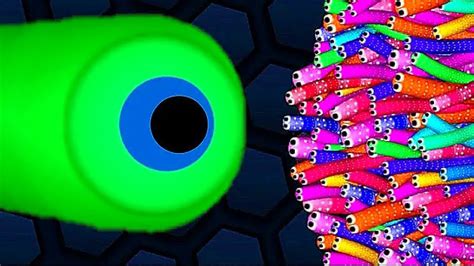 Jogo Da Cobrinha Slither Io Pontos Ep Slitherio Gameplay