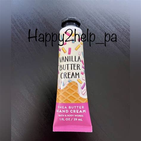 Bath Body Works Bath Body Bbw Vanilla Buttercream Hand Cream New Poshmark