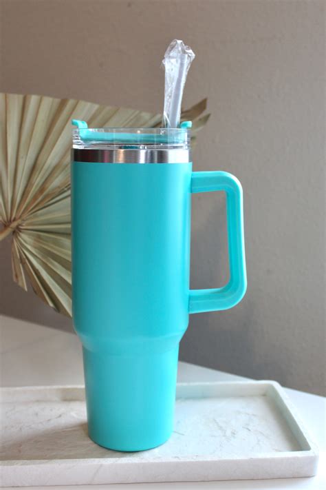 Hot Girl Tumbler (Teal) – Limitless Wardrobe Co