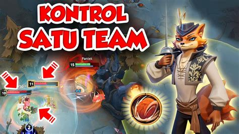 TUTORIAL BANTAI MUSUH PAKAI REDFOX SWORDMAN Autochess Mobile