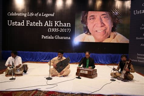 Tribute To Music Icon Ustad Fateh Ali Khan Arts Council Of Pakistan Karachi