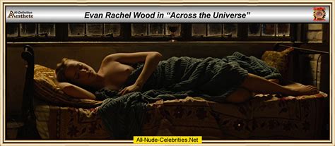 Evan Rachel Wood Naked In Across The Universe
