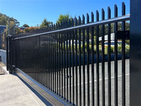 Automatic Gate Company Telescopic Roller Swing Gates Installation