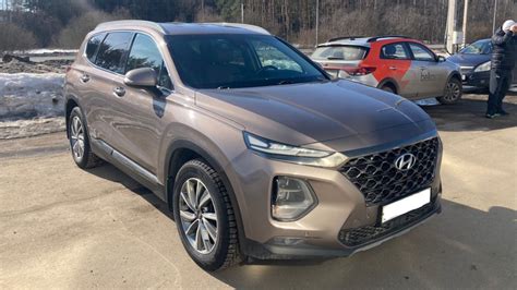 Hyundai Santa Fe (4G) 2.2 дизельный 2019 | 2.2 турбо дизель на DRIVE2