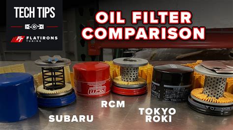 Subaru Oil Filters From Tokyo Roki And Roger Clark Motorsport YouTube