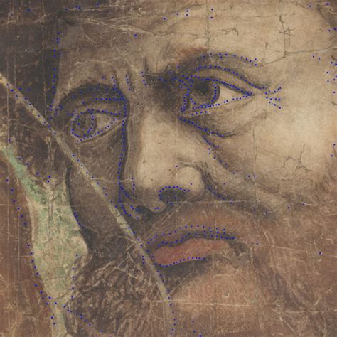 Fragments Of Cartoons By Raphael At The Musée Condé