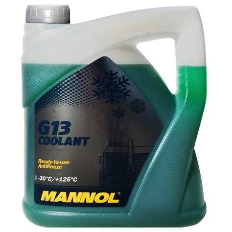 MANNOL G 13 ENGINE COOLANT – loyalparts