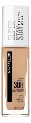Base Líquida Maybelline Superstay Active Wear Tono Warm Nude ml MercadoLibre