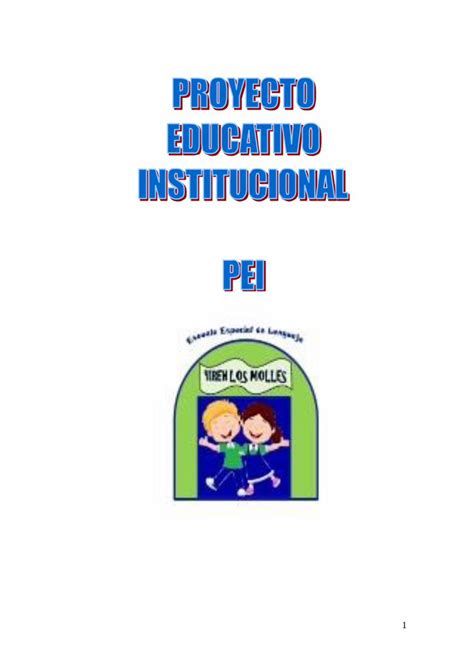 Pdf IdentificaciÓn Del Establecimientola Escuela Especial De