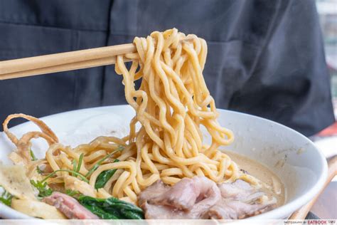 Mensho Tokyo Review: Michelin-Approved Ramen At Raffles City | Eatbook.sg