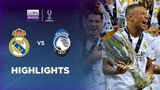 Live Real Madrid Vs Atalanta Now The Final Uefa Super Cup 2024 Full