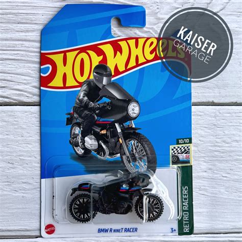 Hot Wheels Bmw R Ninet Racer Black Shopee Malaysia