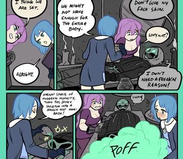 Flesh Spell Muses Sex And Porn Comics
