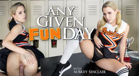 Any Given Funday Digitally Remastered VR Porn Video VRPorn