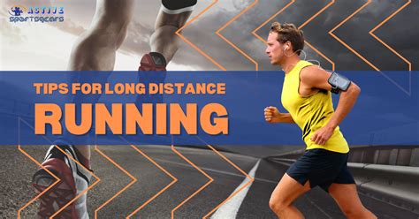 8 Best Tips For Long Distance Running Active Lifestyle