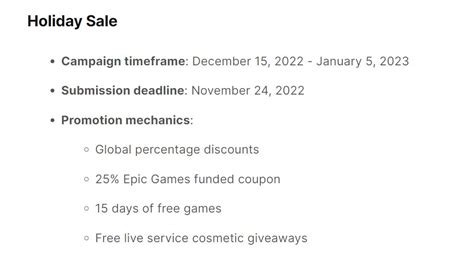 epic games christmas leak confirmed   games epic coupon  returning