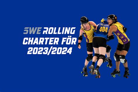 Roller Derby Påminnelse om att lämna in chartern för 2023 2024