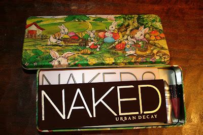 Sugarpot Beauty Review Urban Decay Naked