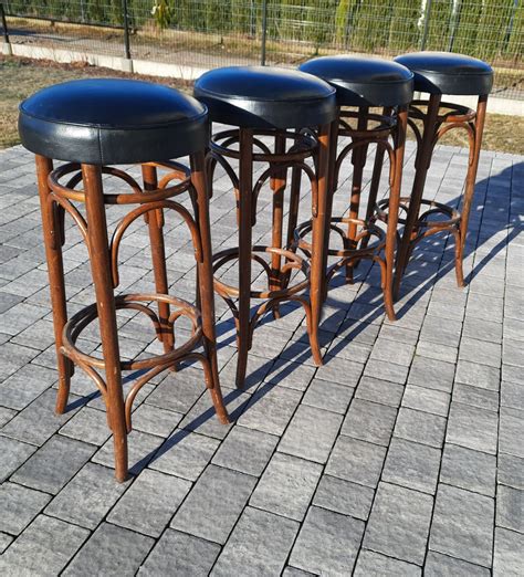 Hokery Sto Ki Barowe Gi Te Thonet Fameg Vintage Prl Marki Olx Pl