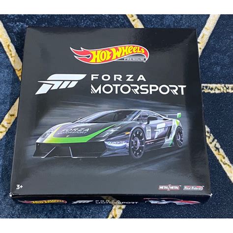 Hot Wheels Forza Motorsport Set Of Cars Shopee Philippines