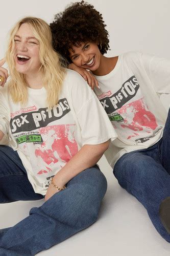 Sex Pistols Live In Japan Merch Tee Olivia Tatts