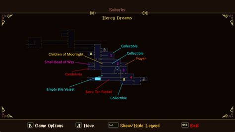 Mercy Campus Map