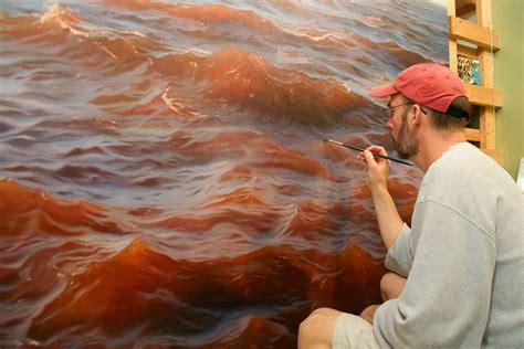 Hyper Realistic Oil On Wood Painting By Matthew Cornell Realistic