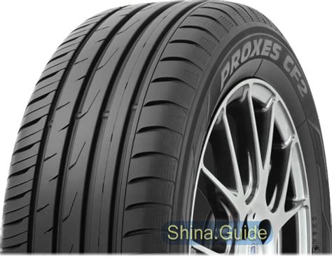 Toyo Proxes CF2: Комфорт и безопасность | Обзор шины на Shina Guide