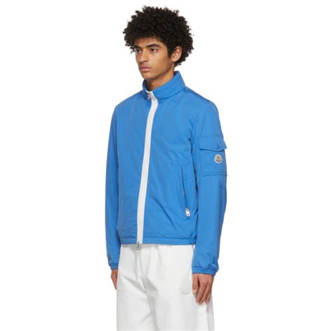 Moncler Blue Brize Jacket Moncler