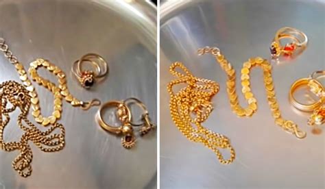 How To Clean Gold Jewelry At Home Diy Joy