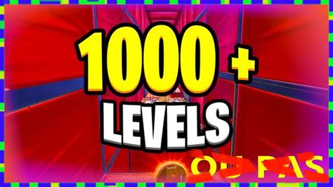 1000 LEVEL !!! - YouTube
