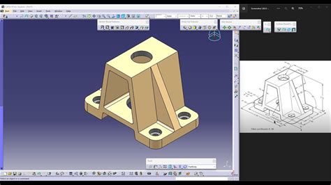 Catia V5 Tutorial Exercise 66 Youtube