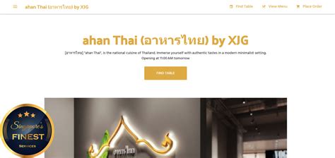 9 Best Thai Food Restaurants In Singapore 2024