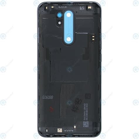 Xiaomi Redmi 9 (M2004J19G M2004J19C) Battery cover carbon grey ...