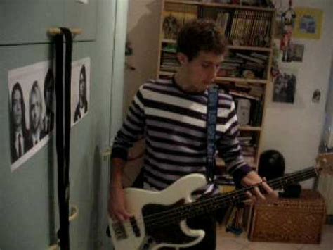 Red Hot Chili Peppers Desecration Smile Bass Cover Youtube