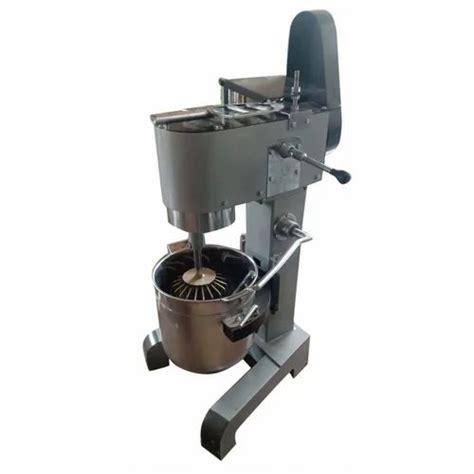 Mild Steel MS Single 40 Litre Electric Planetary Mixer At Rs 85000 In